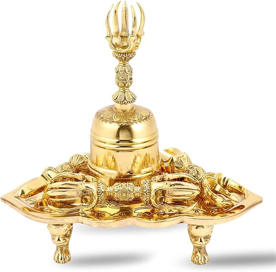 Amazon｜密教法具 独鈷杵 三鈷杵 五鈷杵 金剛鈴 金剛盤 五点セット