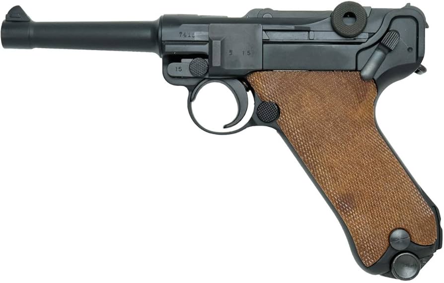 Amazon | タナカ ルガー P08 4インチ ヘビーウェイト エルフルト