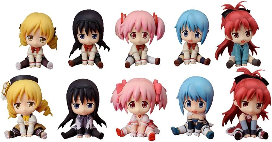 Amazon.co.jp: 魔法少女まどか☆マギカ ぺたん娘みにっ! まどか