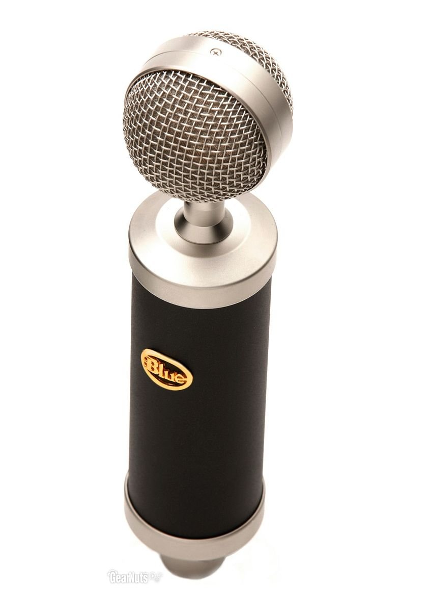 Amazon | BlueMicrophones Baby Bottle コンデンサーマイク ブルー