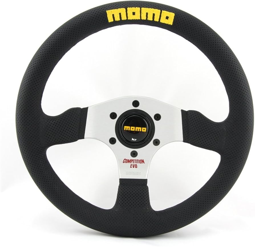 Amazon | MOMO MOMVCOMPEVO32BK nbsp&ndashCompetition Evo ハンドル