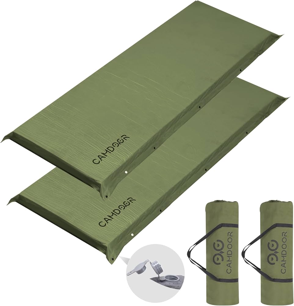 インフレーターマット、Lサイズ、10cm FIELD DOOR インフレーター