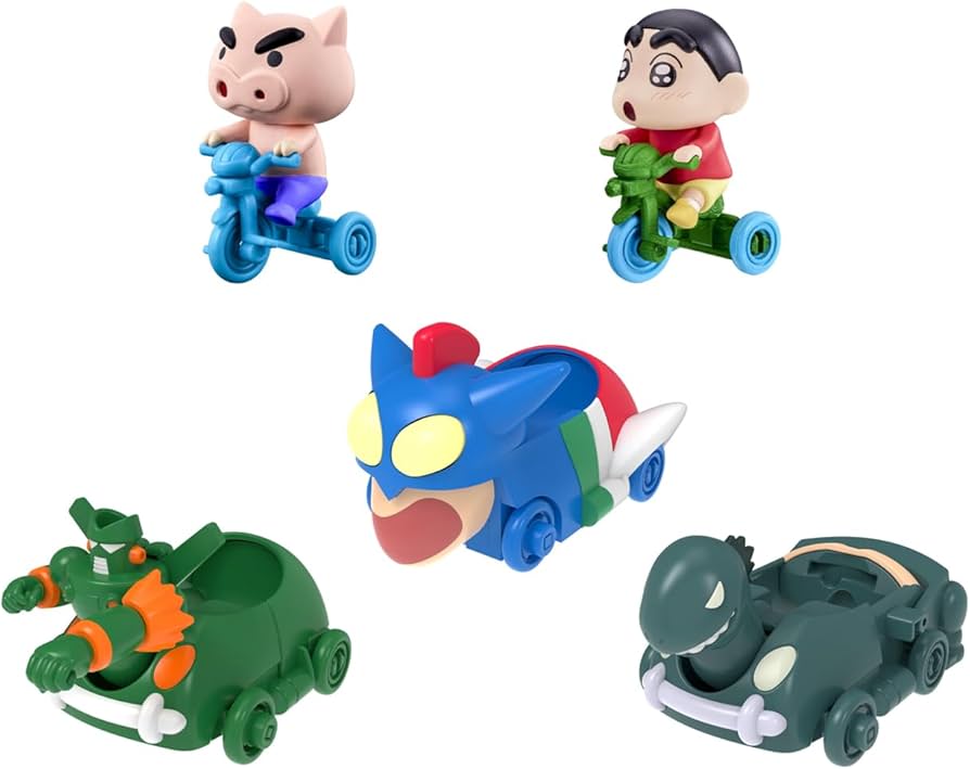 Amazon.co.jp: [バンダイ(BANDAI)] クレヨンしんちゃん おバカスタム