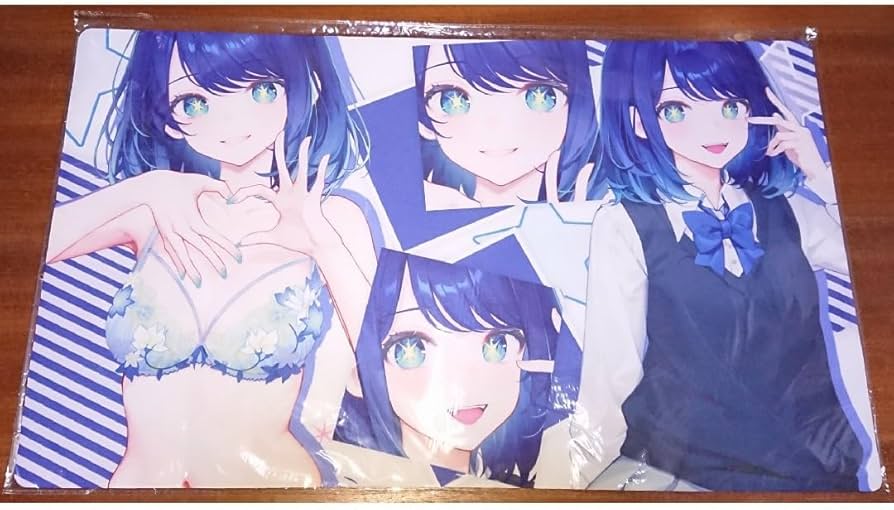 Amazon.co.jp: 【推しの子】 黒川あかね プレイマット : おもちゃ