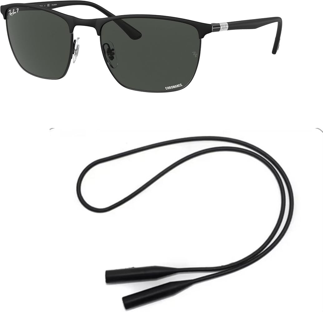 Amazon.com: Ray-Ban RB3686 Sunglasses Bundle: RB 3686 186/K8 Matte