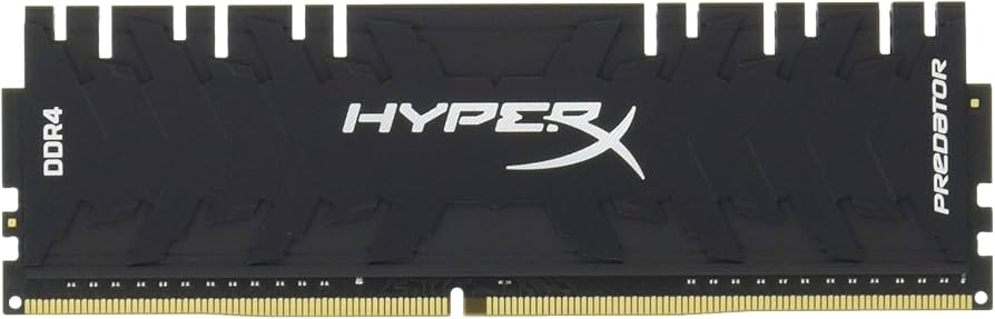Kingston Technology HyperX Predator Black 8GB Kit 3000MHz DDR4