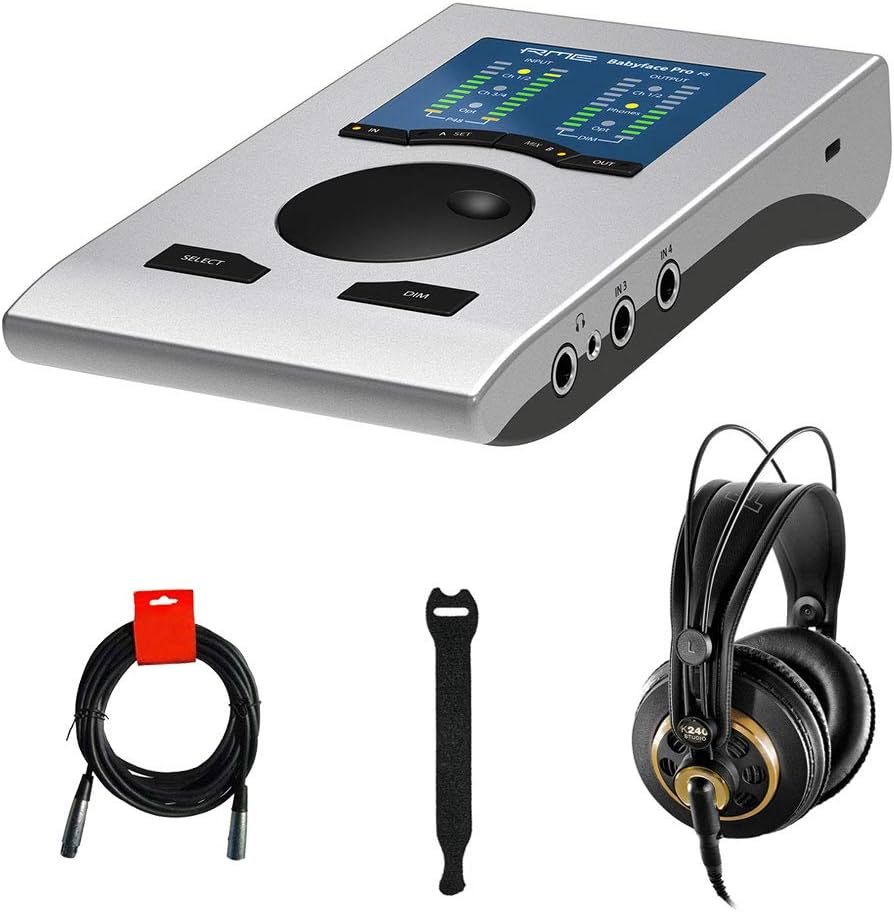 Amazon.com: RME Babyface Pro FS 24-Channel Audio Interface with