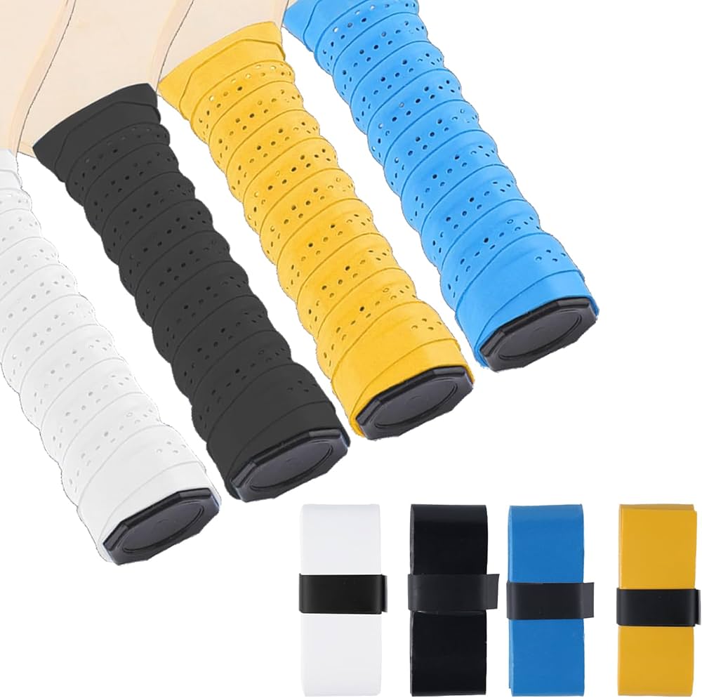 Amazon | JmhNewhope ピックルボールパドルグリップテープ ピックル