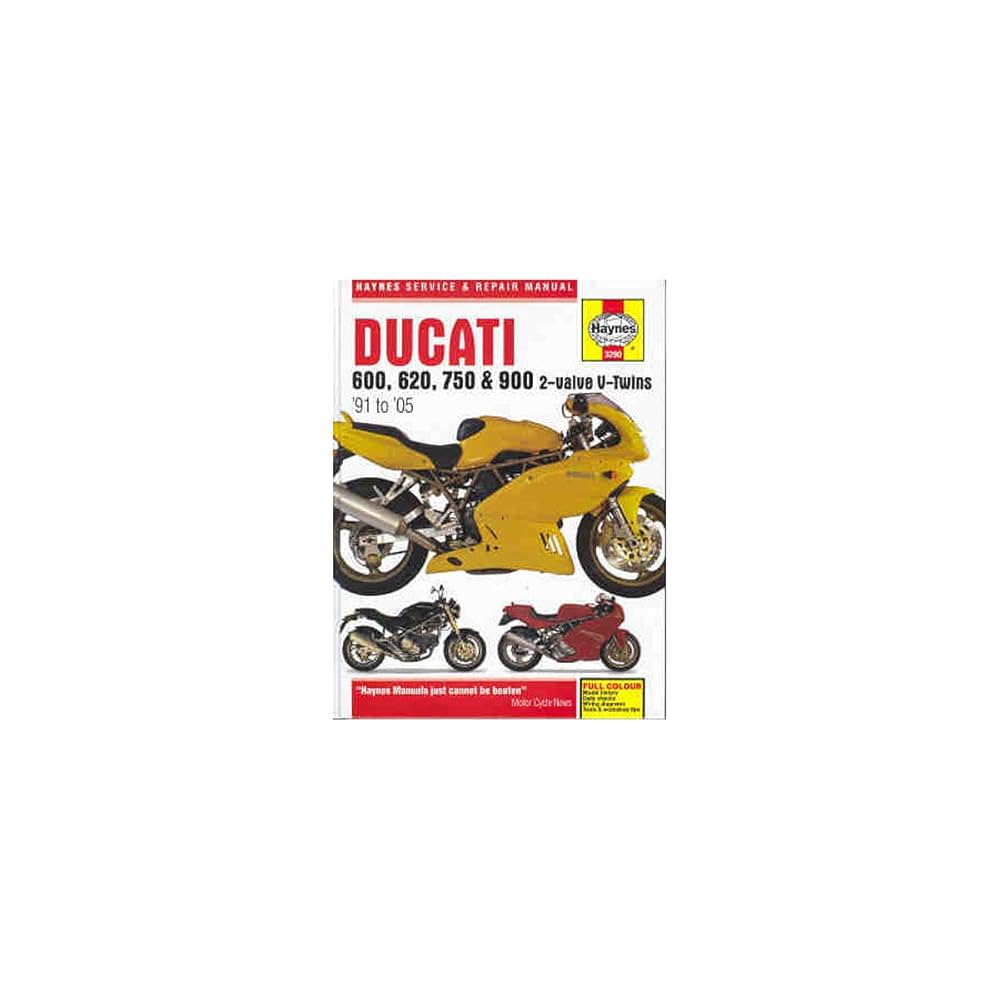 DUCATI Workshop manual 748R '01 マニュアル ① DUCATI Workshop