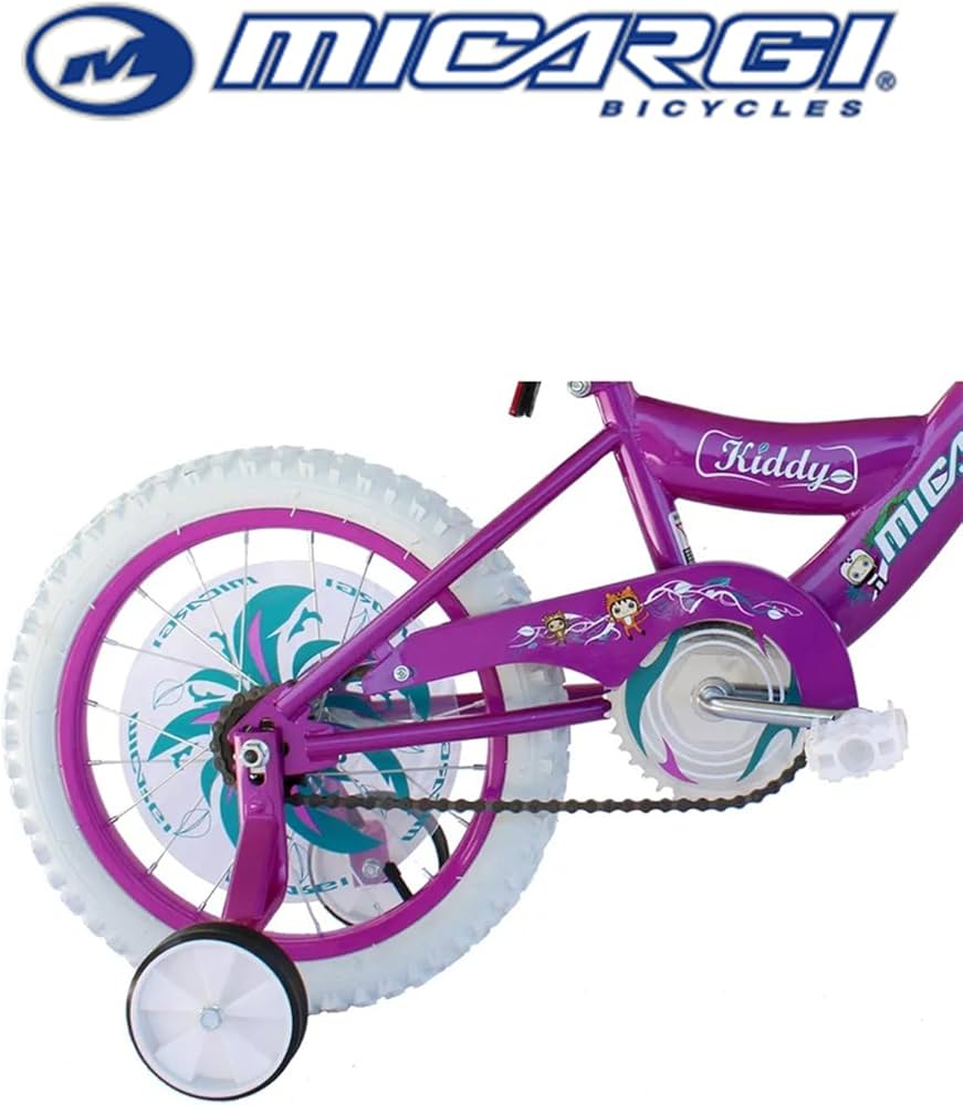 Amazon.com : MICARGI KIDDY BMX Kids Bike Boys Girls 3-7 Age 16