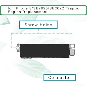 Amazon.com: Risidamoy iPhone 8/SE Vibration Motor Replacement