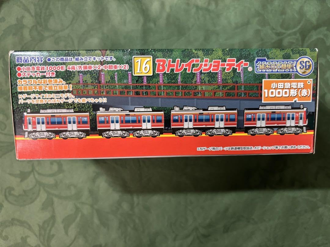 未開封 Bトレインショーティー 小田急電鉄1000型（赤） 4両セット 2014