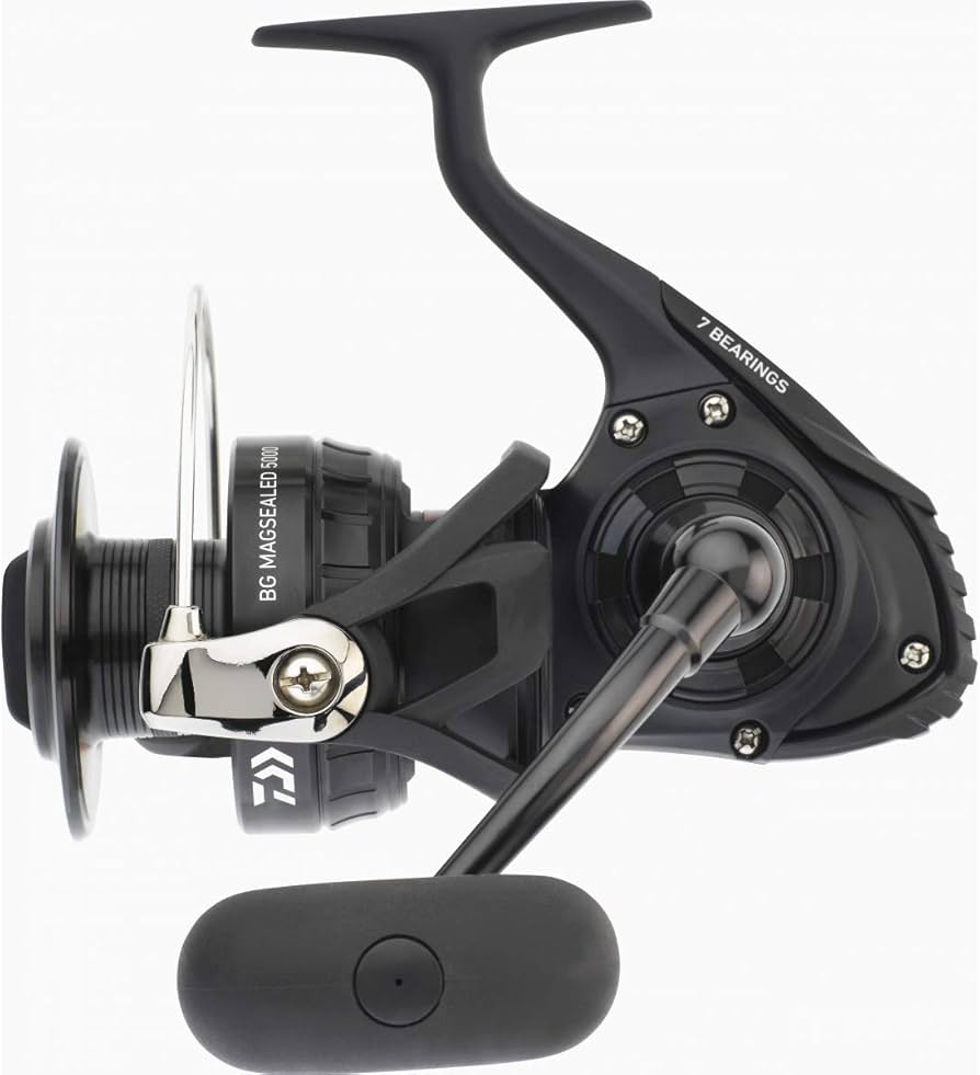 Daiwa BG Mag Sealed 5000 Saltwater Spinning Reel - BGMS5000