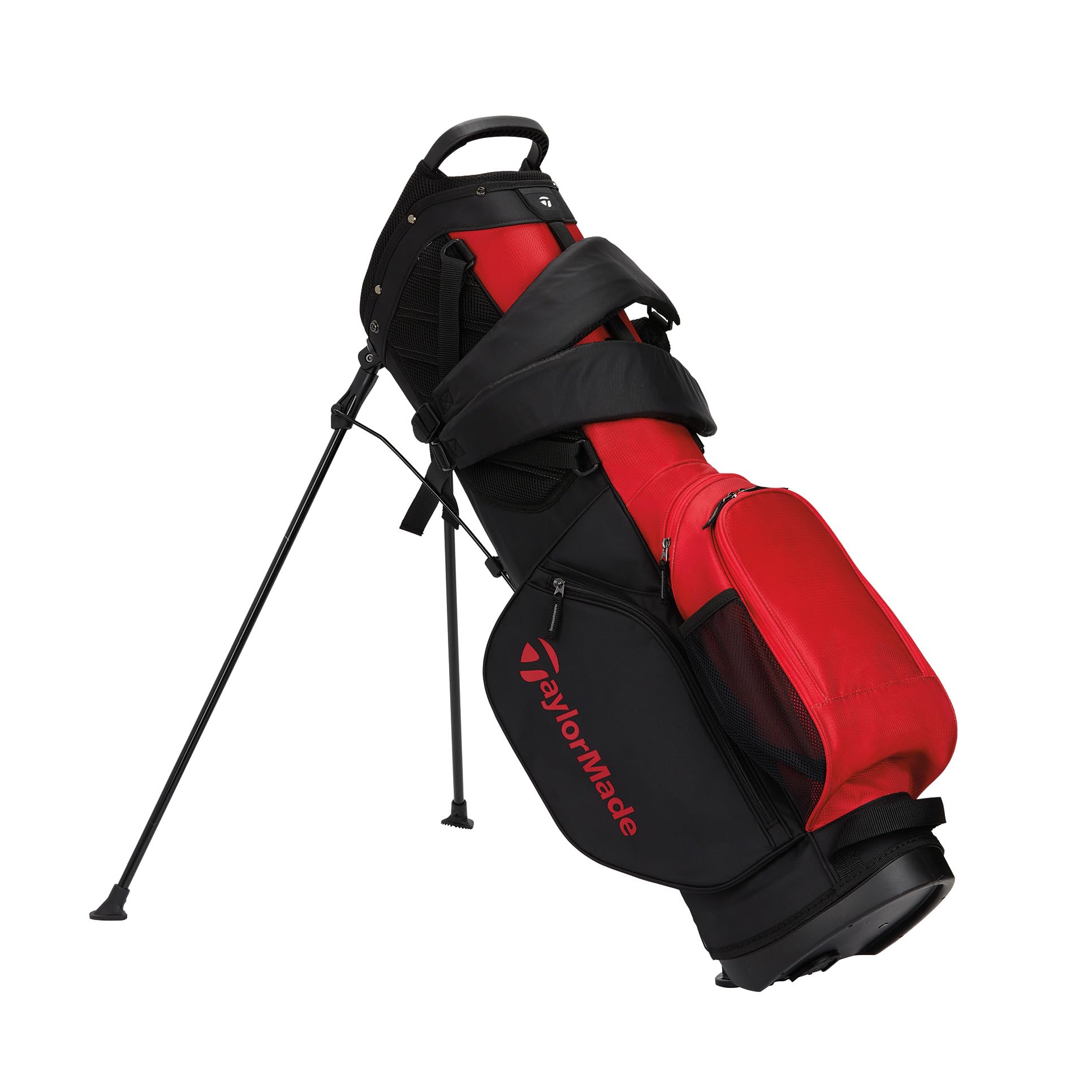 Amazon | TaylorMade Golf 2023 ブラック/レッド クラシックスタンド