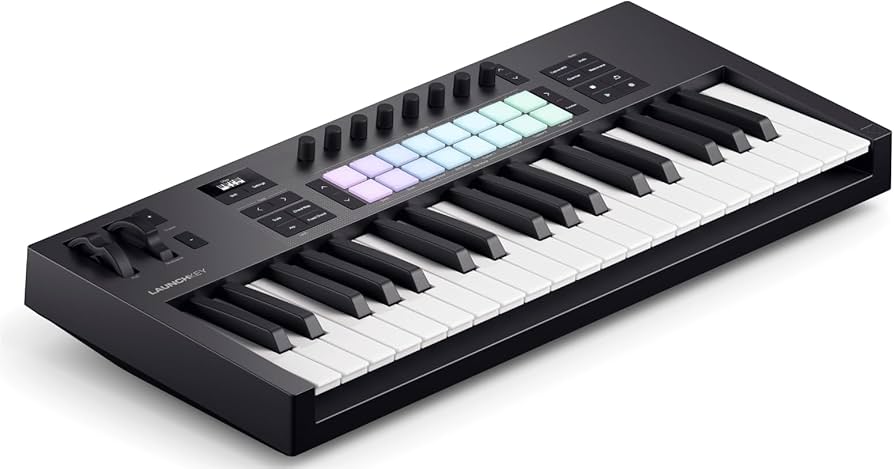 Amazon.com: Novation Launchkey 37 MK4 — Compact 37 Key, USB, MIDI