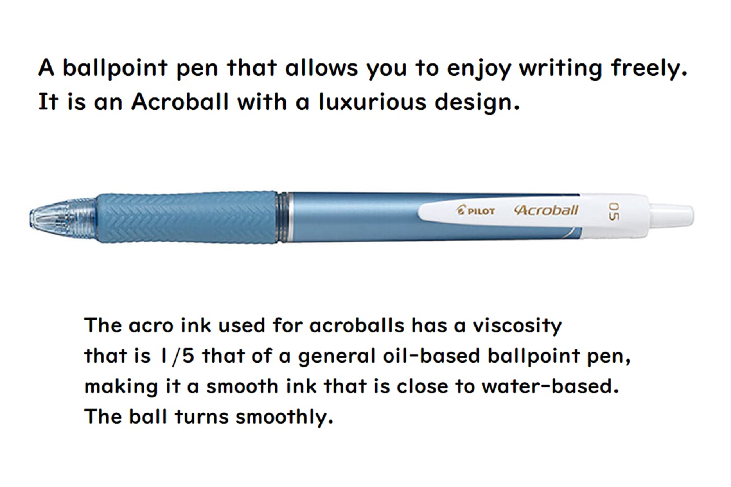Amazon.com: Pilot Japan Pilot Acroball T Series Retractable