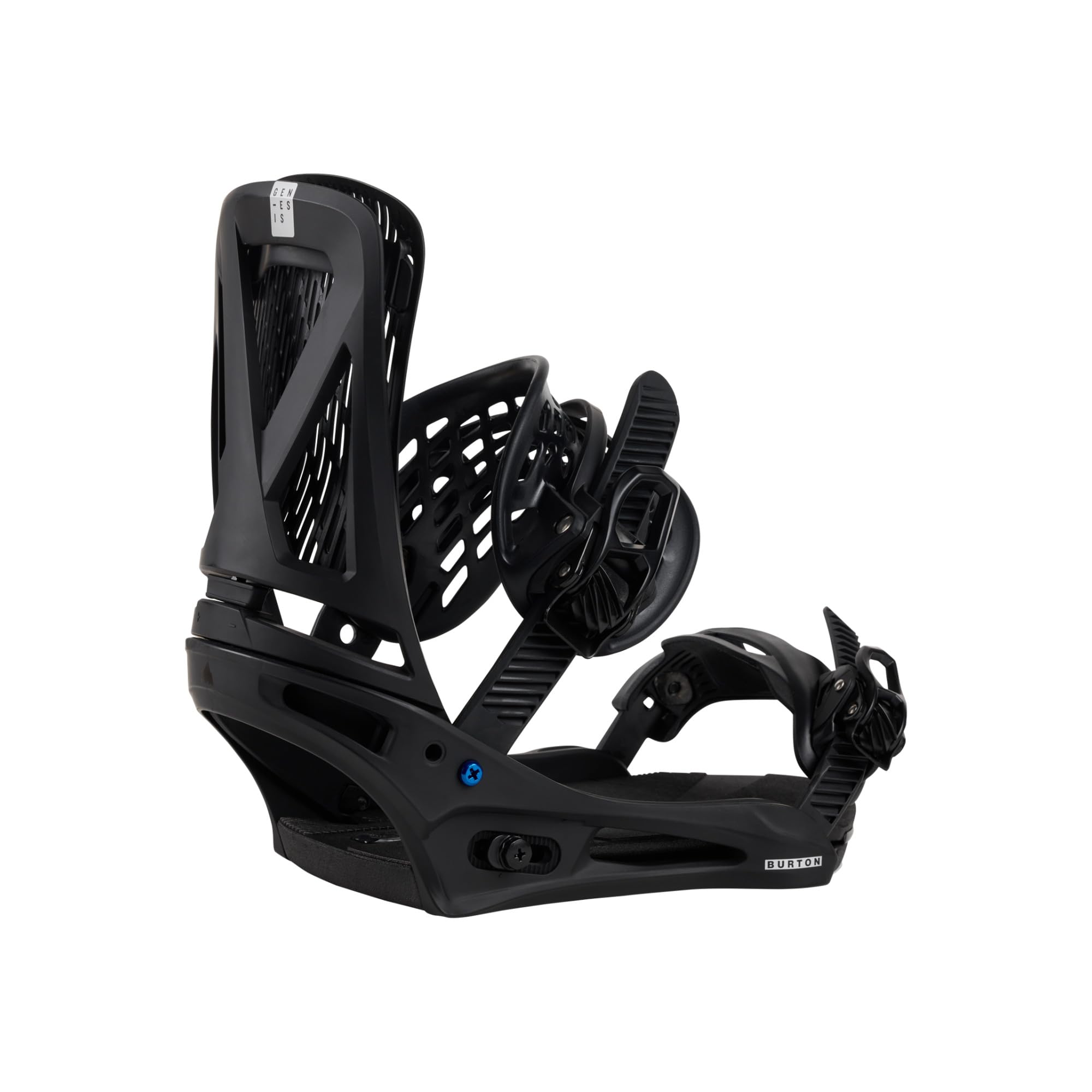 Amazon | BURTON Genesis メンズ スノーボードビンディング ブラック