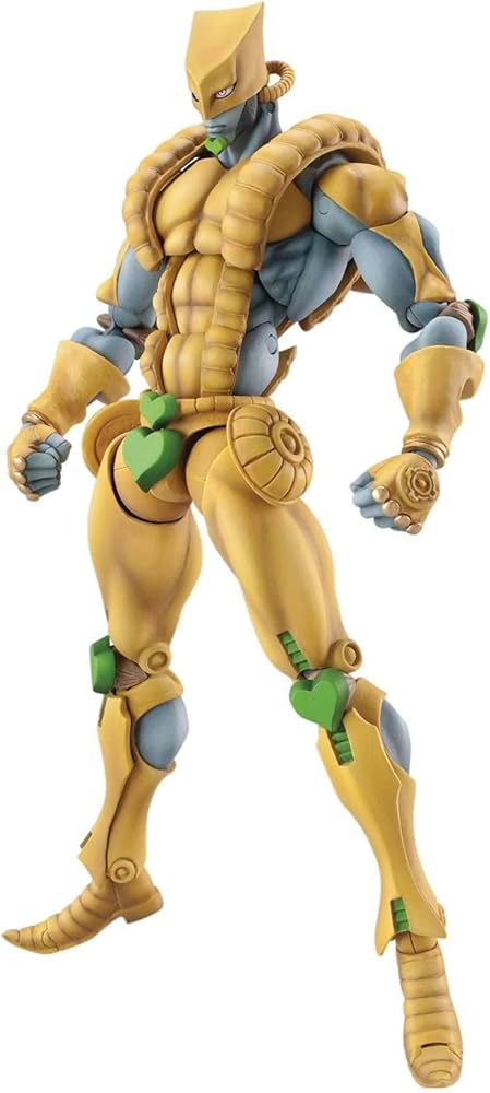 Amazon.com: JoJo's Bizarre Adventure Part 3: Chozo Kado The World