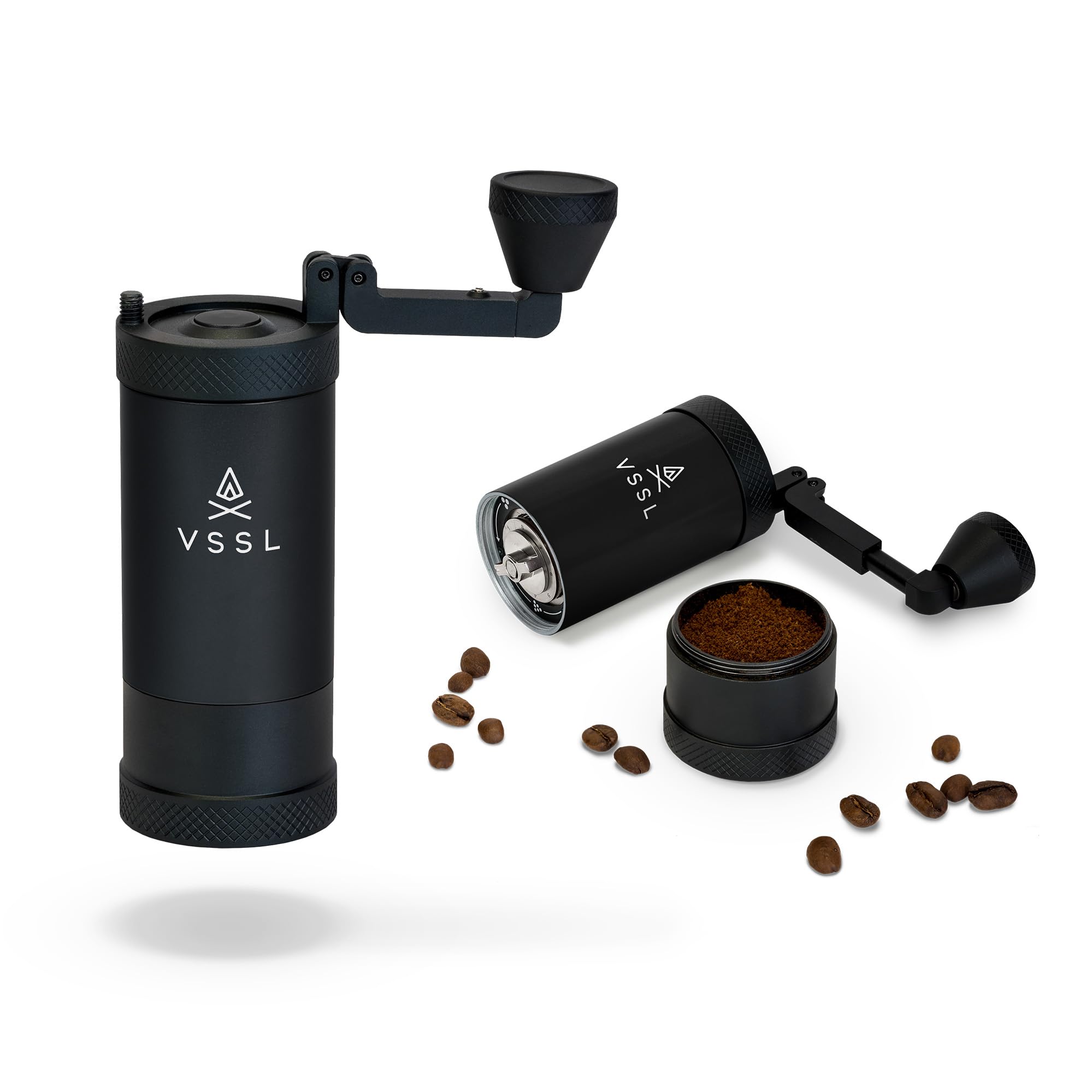 Amazon.com: VSSL Java Manual Coffee Grinder, 20 Gram Capacity