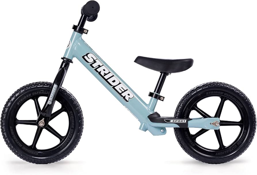 ストライダーSTRIDER 12 Sport バランスバイク ブルー青