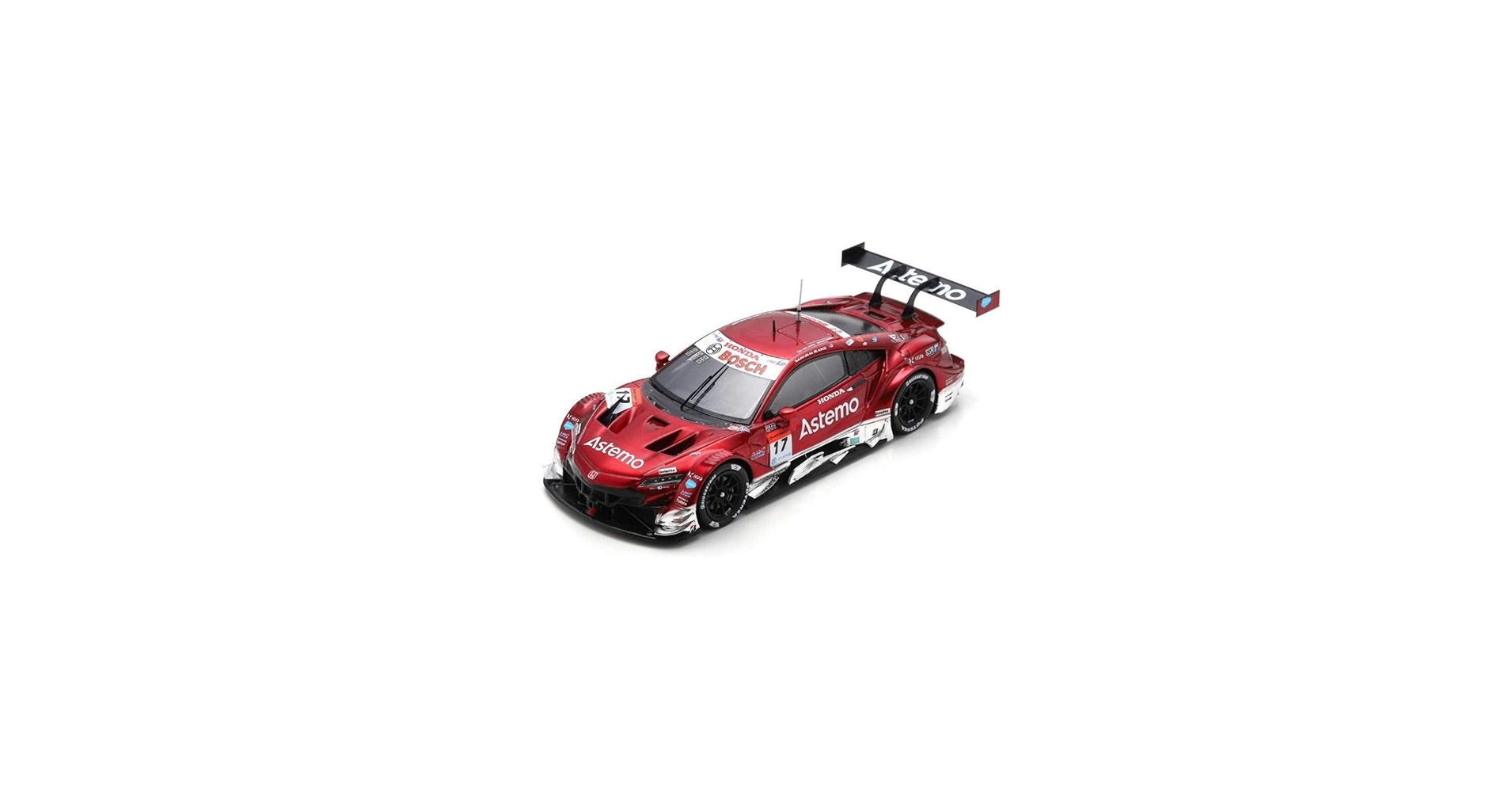Amazon | スパーク 1/43 アステモ NSX-GT REAL RACING 2022 スーパーGT