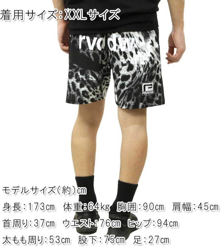 Amazon | [リバーサル] メンズ ショートパンツ 正規販売店 ボトムス