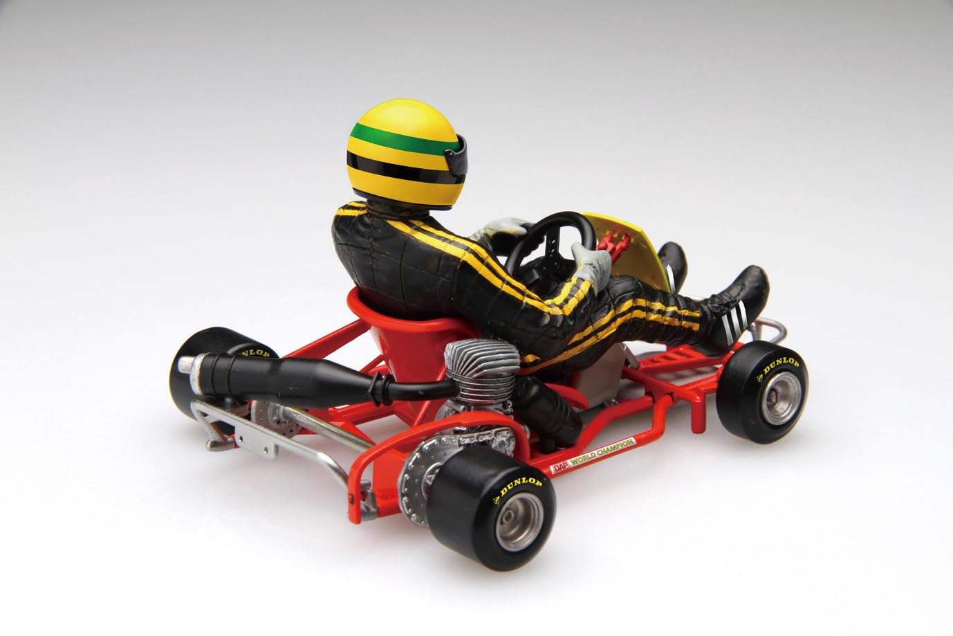 Amazon | フジミ模型 1/20 KARTシリーズNo.1 アイルトン・セナ カート