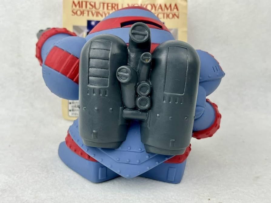 Amazon.co.jp: 横山光輝ロボ ソフビ 貯金箱 コレクション ジャイアント