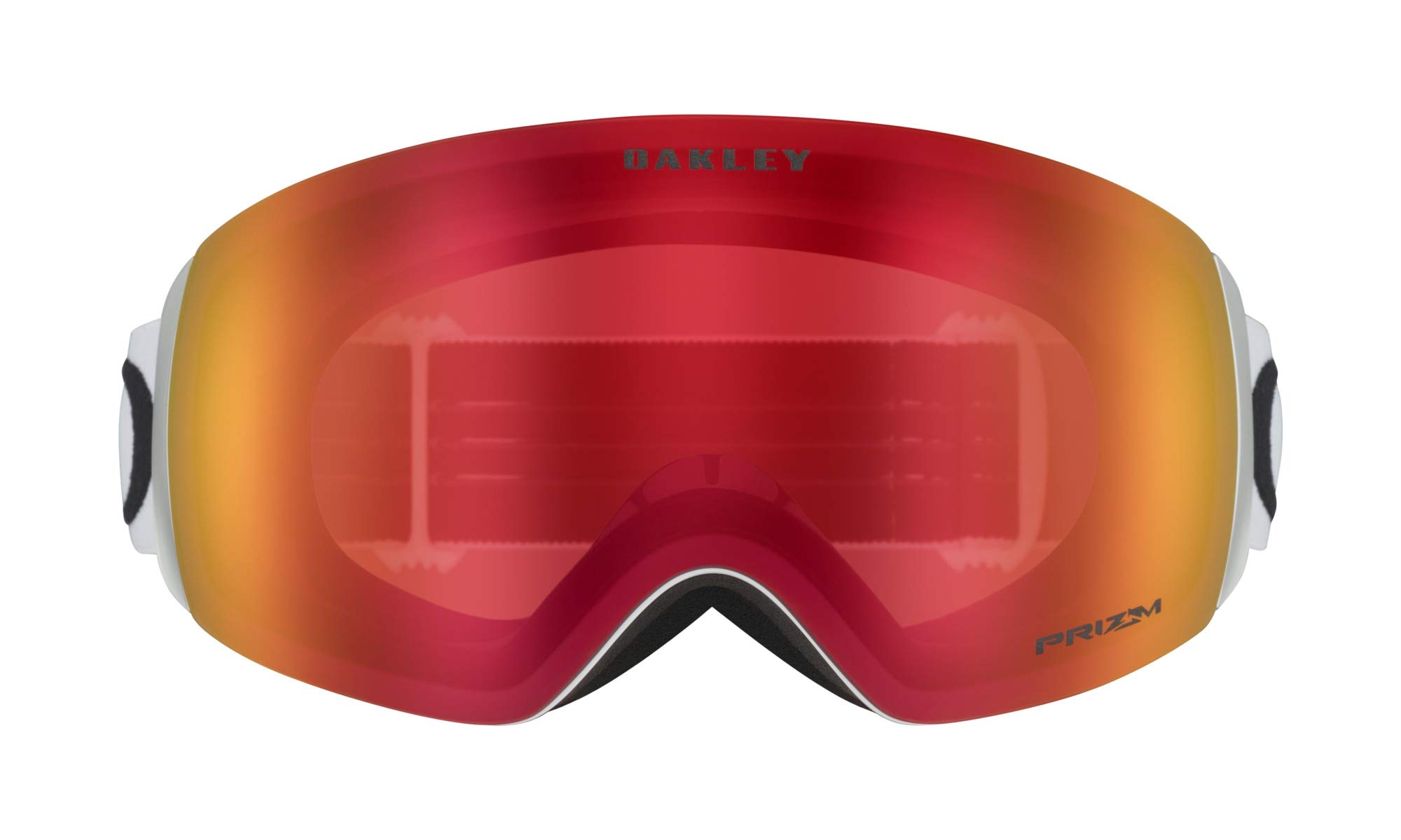 Amazon.com : Oakley Flight Deck XM Snow Goggle (Matte White Frame