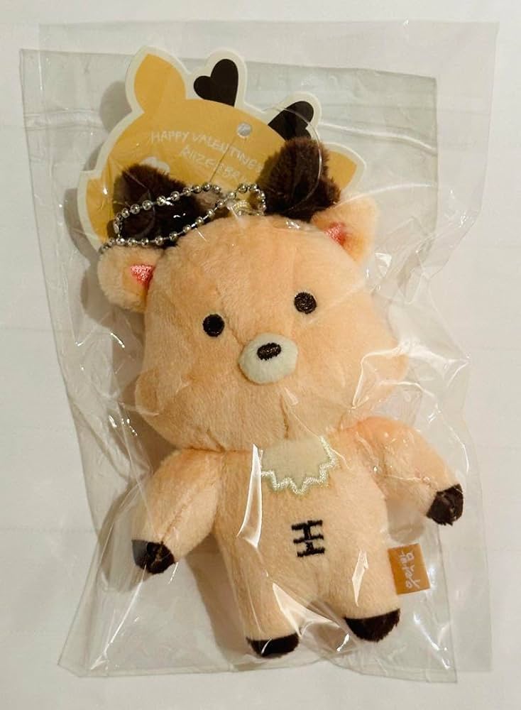 Amazon.co.jp: RIIZE ぬいぐるみ キーリング ソンチャン 17 : おもちゃ