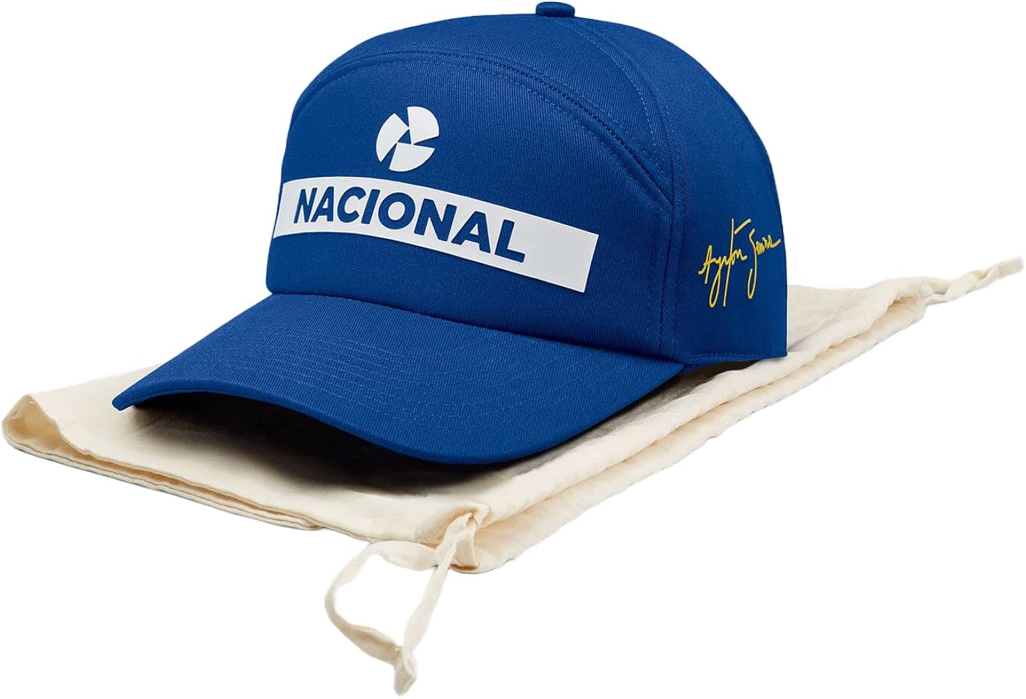 Amazon | アイルトン・セナ オリジナル NACIONAL レプリカ キャップ