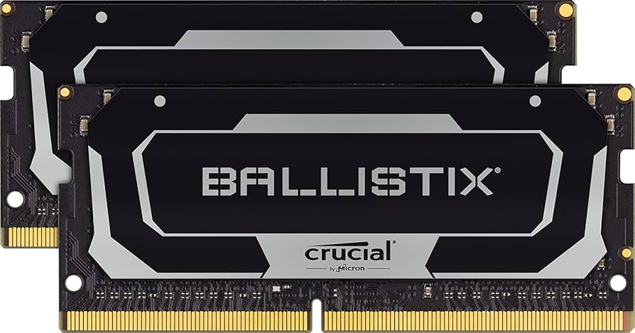 Amazon.com: Crucial Ballistix 3200 MHz DDR4 DRAM 筆記型電腦遊戲