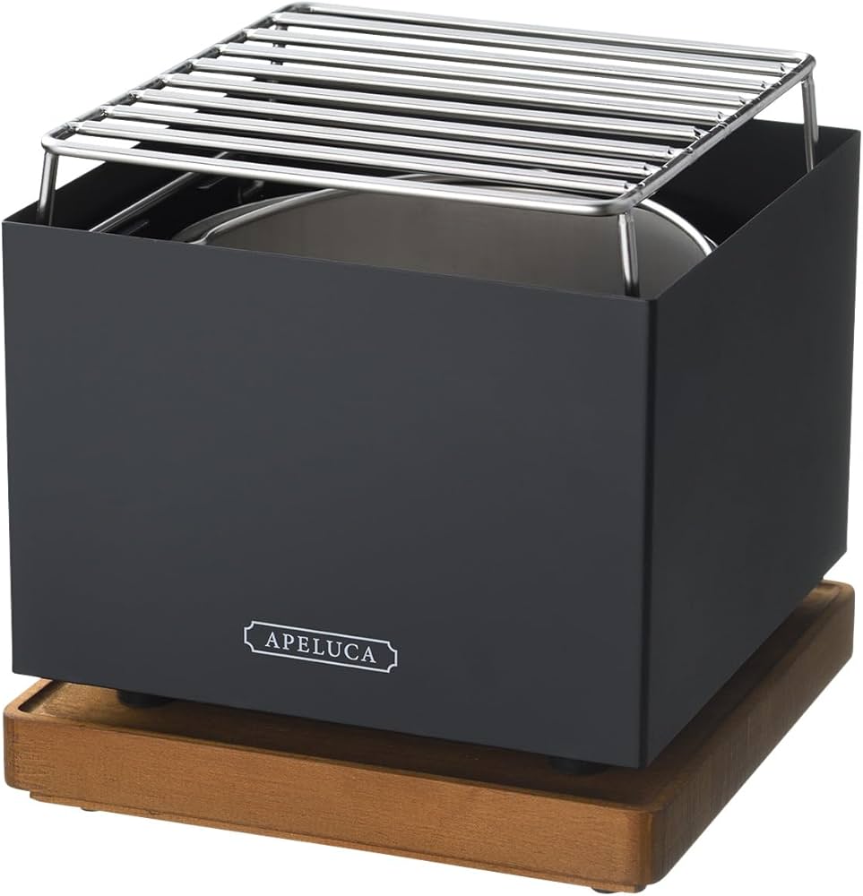 Amazon | 【APELUCA】TABLETOP GRILL（テーブルトップグリル