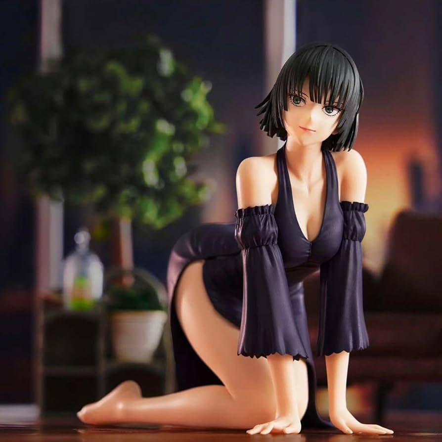 Amazon.co.jp: ワンパンマン タツマキ&フブキ セット フィギュア