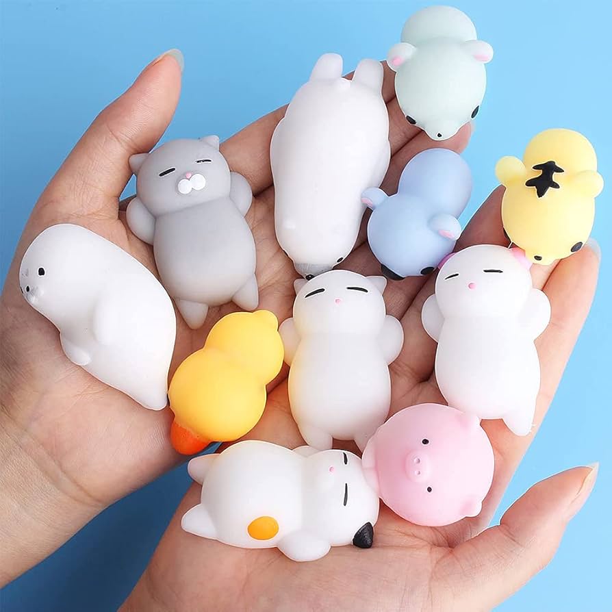 Amazon | スクイーズ セット おもちゃ fidget toy set ストレス解消