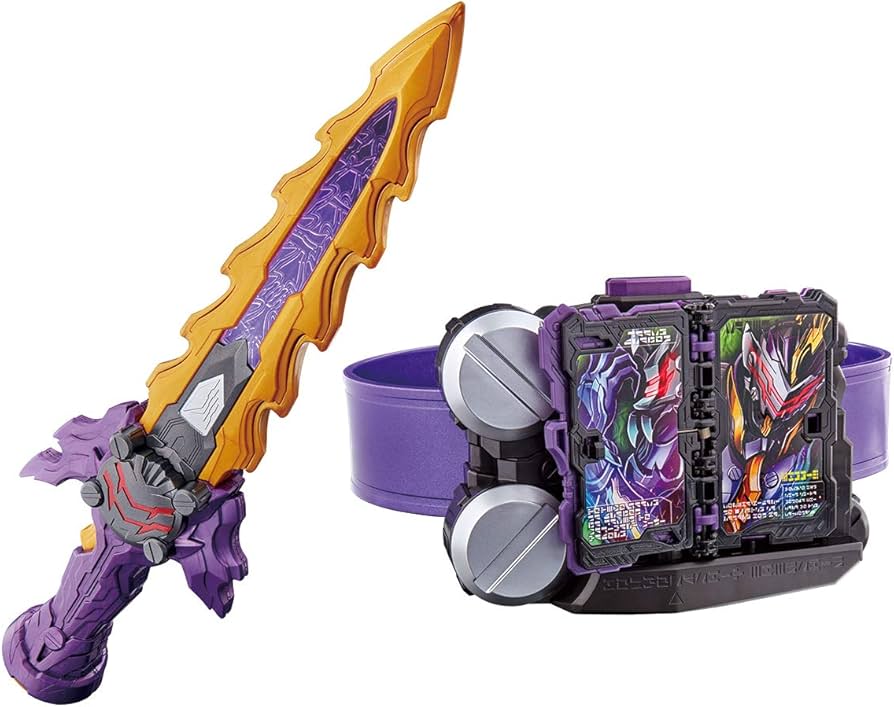 Amazon.co.jp: [BANDAI] 仮面ライダーセイバー 変身ベルト DX闇黒剣月
