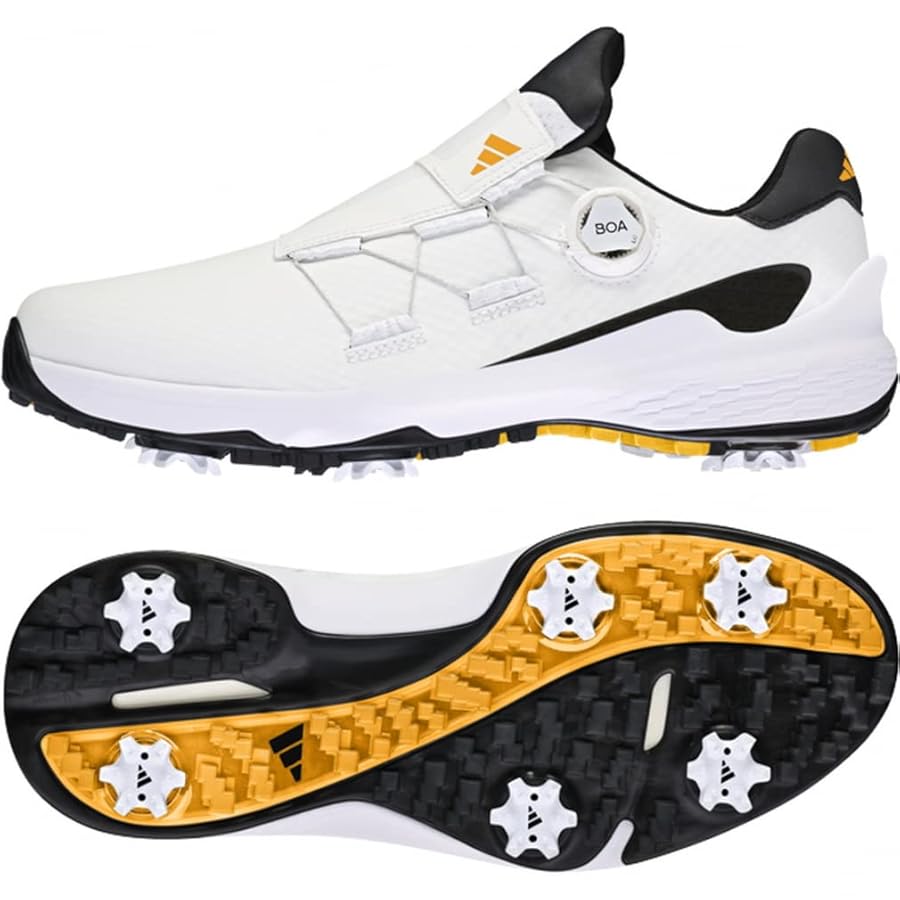 adidas D Boa ゴルフシューズ J 235 adidas D Boa ゴルフシューズ J
