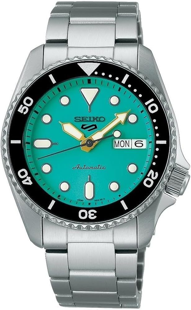 Amazon.com: SEIKO 5 Sports Automatic Green Dial Men's Watch