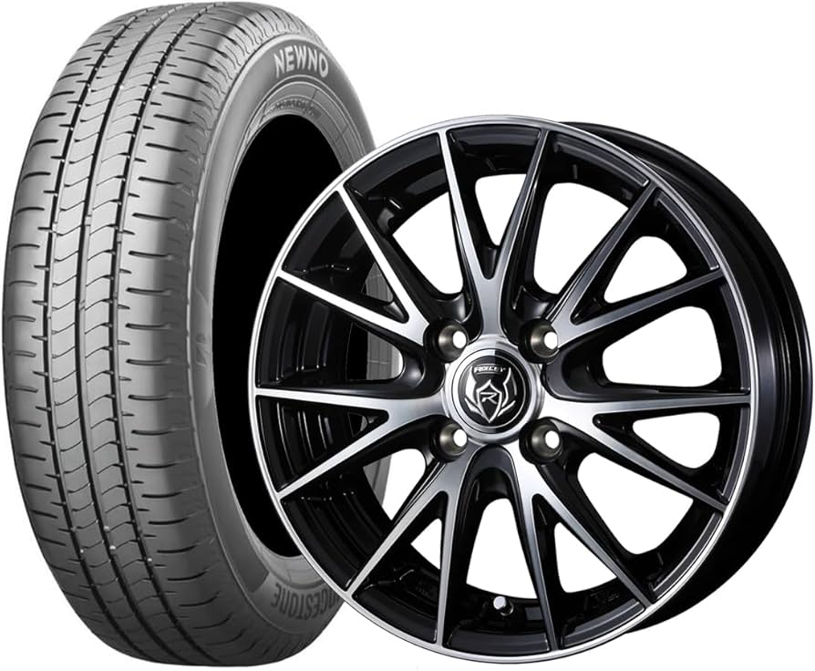Amazon | Weds RIZLEY RIZLEY VS (14×4.5J 4-100 +45) BKP +