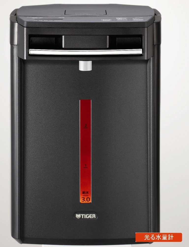 Amazon | TIGER 蒸気レスVE電気まほうびん とく子さん 電気ポット