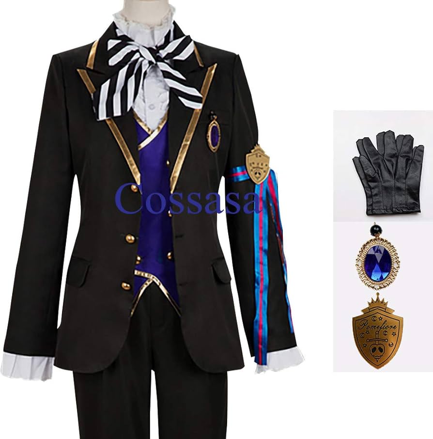 Amazon.co.jp: ツイステッドワンダーランド ツイステ エペル コスプレ