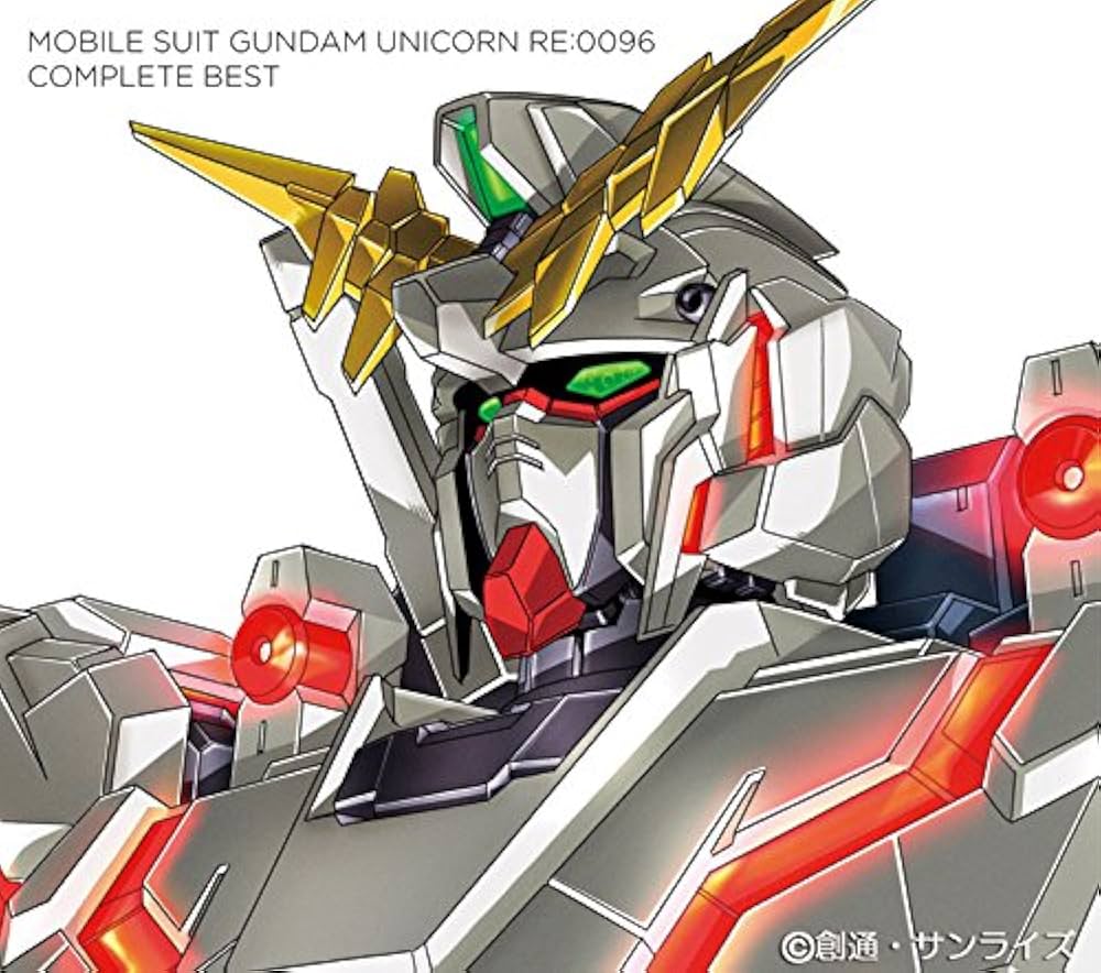Amazon.co.jp: 機動戦士ガンダムユニコーン RE:0096 COMPLETE BEST