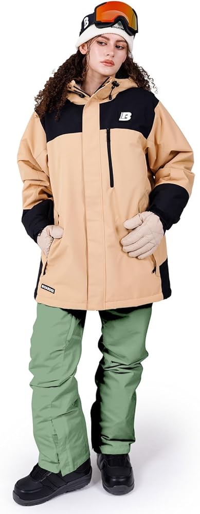 Amazon.co.jp: [BOARDEE] スノボウェア レディース 上下セット