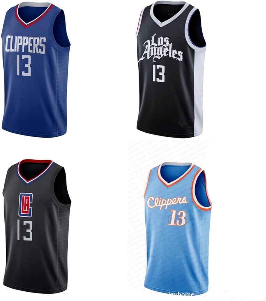 Amazon | バスケットボールジャージ ポール・ジョージ 背番号13