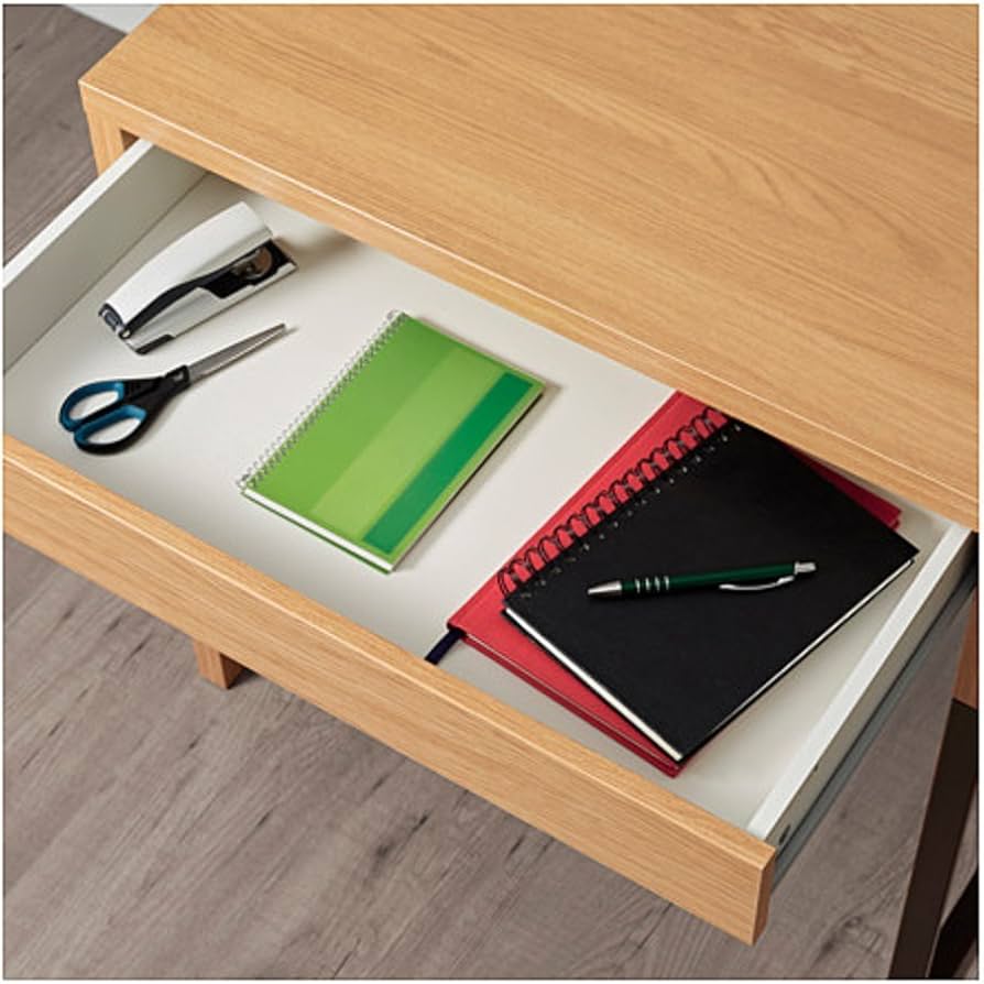 Amazon.co.jp: IKEA/イケア MICKE/ミッケ デスク73x50 cm オーク調