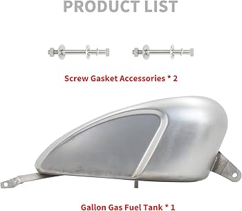 Amazon | HCmotorku バイク 燃料タンク ガソリンタンク タンク本体 EFI