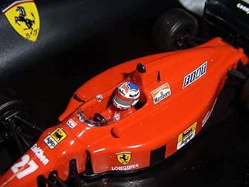 Amazon | タバコ仕様 ONYX 1/43 フェラーリ 640 F189C マンセル 1989