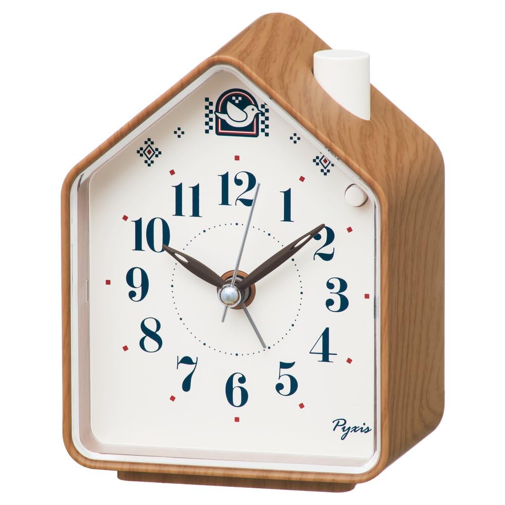 Amazon.co.jp: セイコークロック(Seiko Clock) 目覚まし時計 置き時計