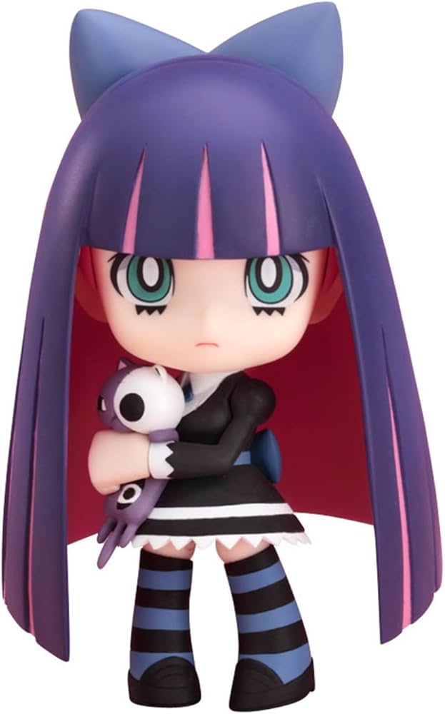 Amazon.co.jp: Panty&Stocking with Garterbelt ねんどろいど