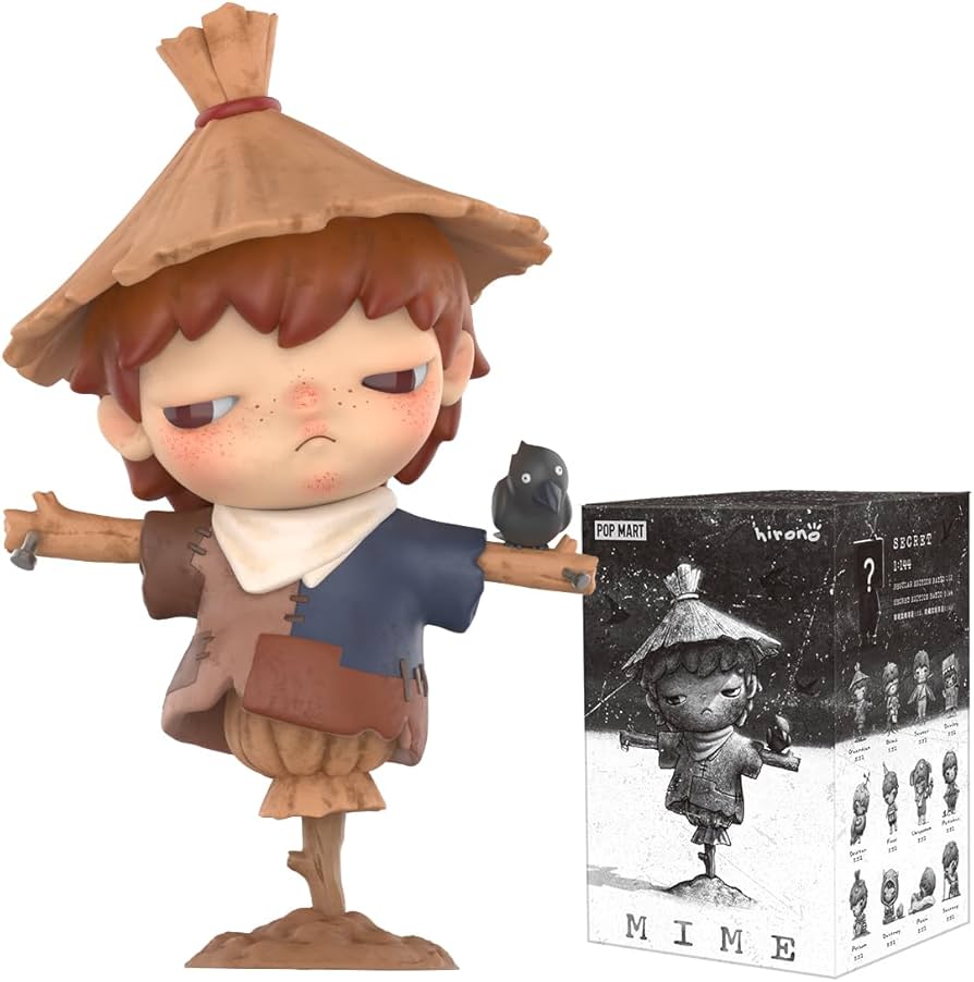 Amazon.co.jp: POP MART HIRONO Mime シリーズ【1ピース】 ポップ